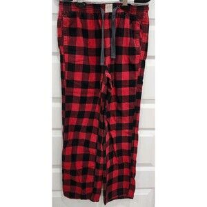 American Eagle Red Plaid Pajama Pants- XS